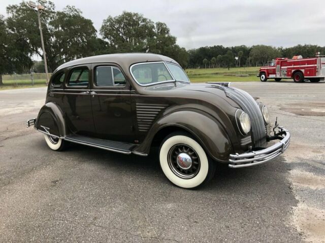 1934 Brown Chrysler Airflow Sedan