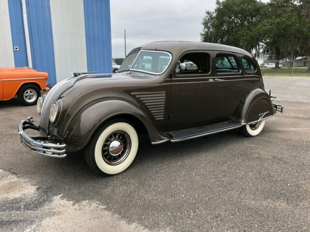 1934 Brown Chrysler Airflow Sedan