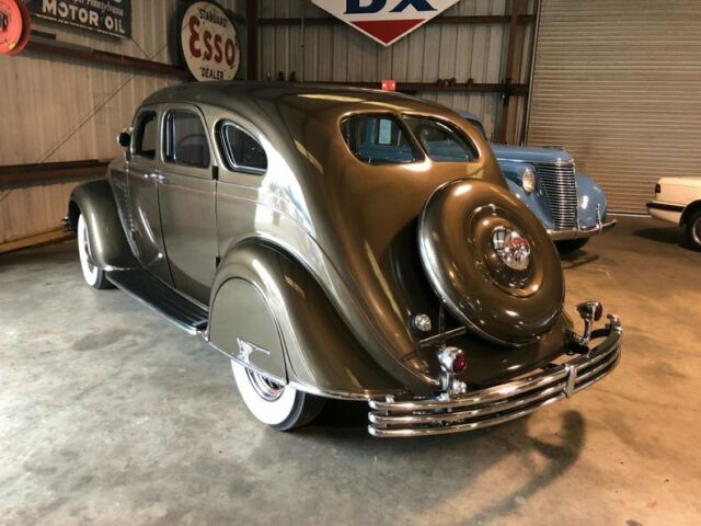 1934 Brown Chrysler Airflow Sedan