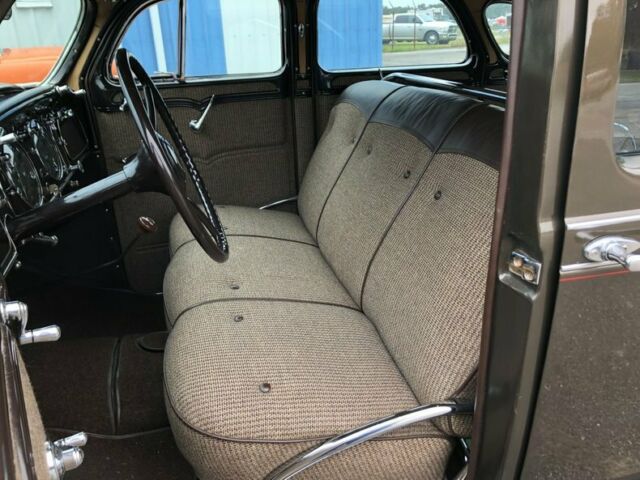 1934 Brown Chrysler Airflow Sedan