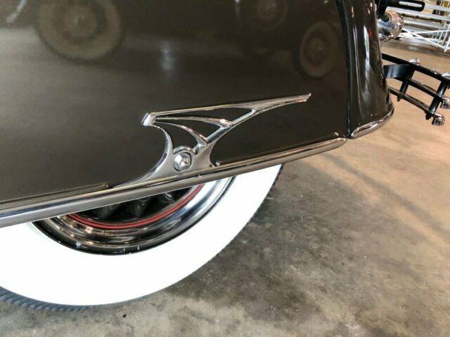 1934 Brown Chrysler Airflow Sedan