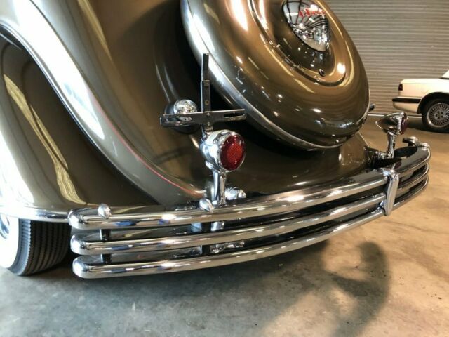 1934 Brown Chrysler Airflow Sedan