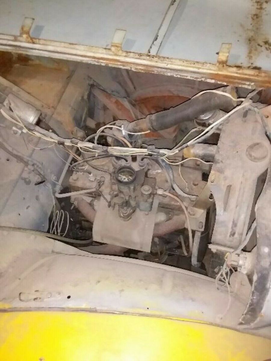 1956 Gray Oldsmobile 442