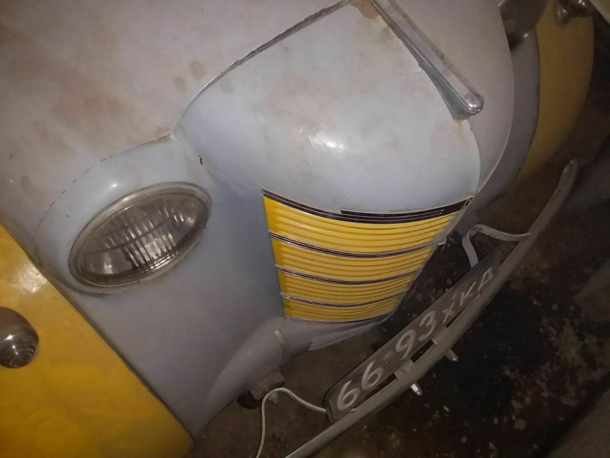 1956 Gray Oldsmobile 442