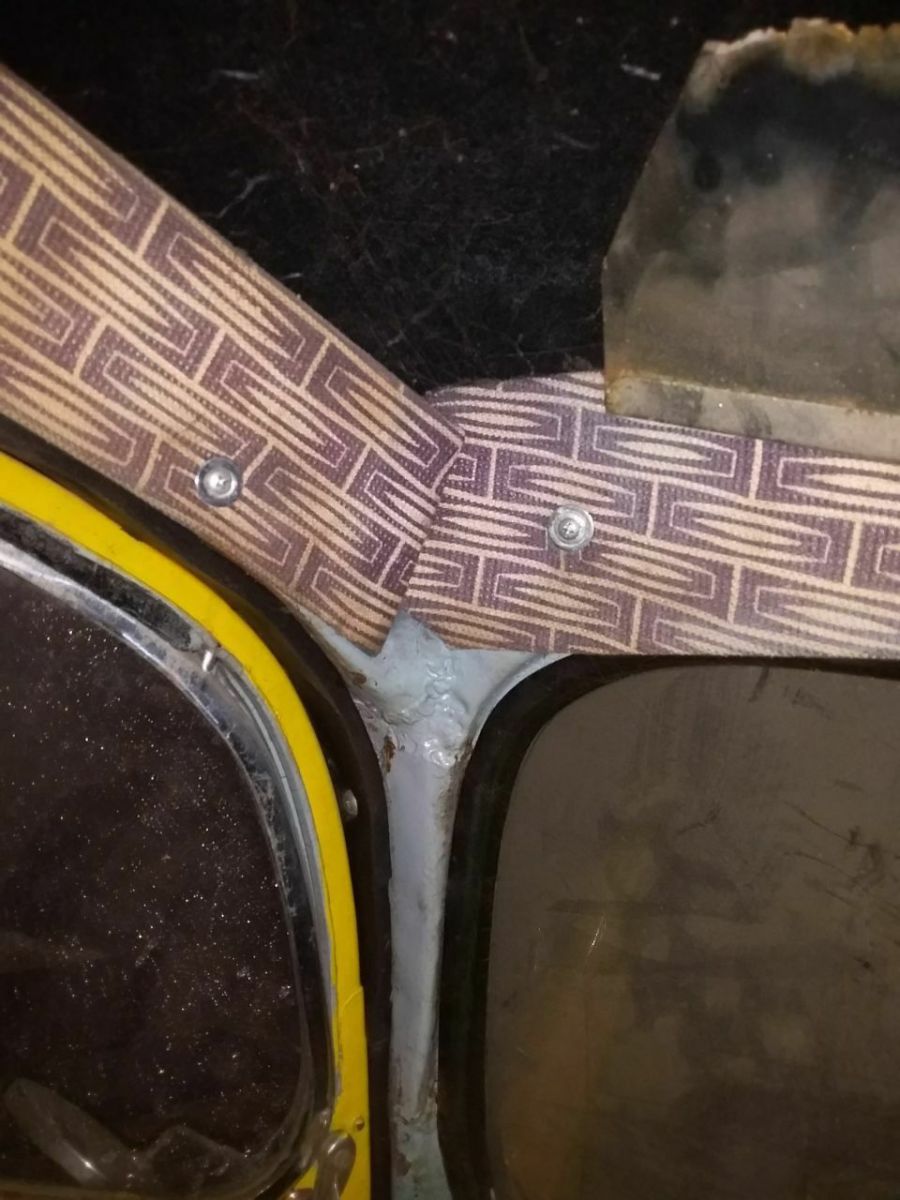 1956 Gray Oldsmobile 442