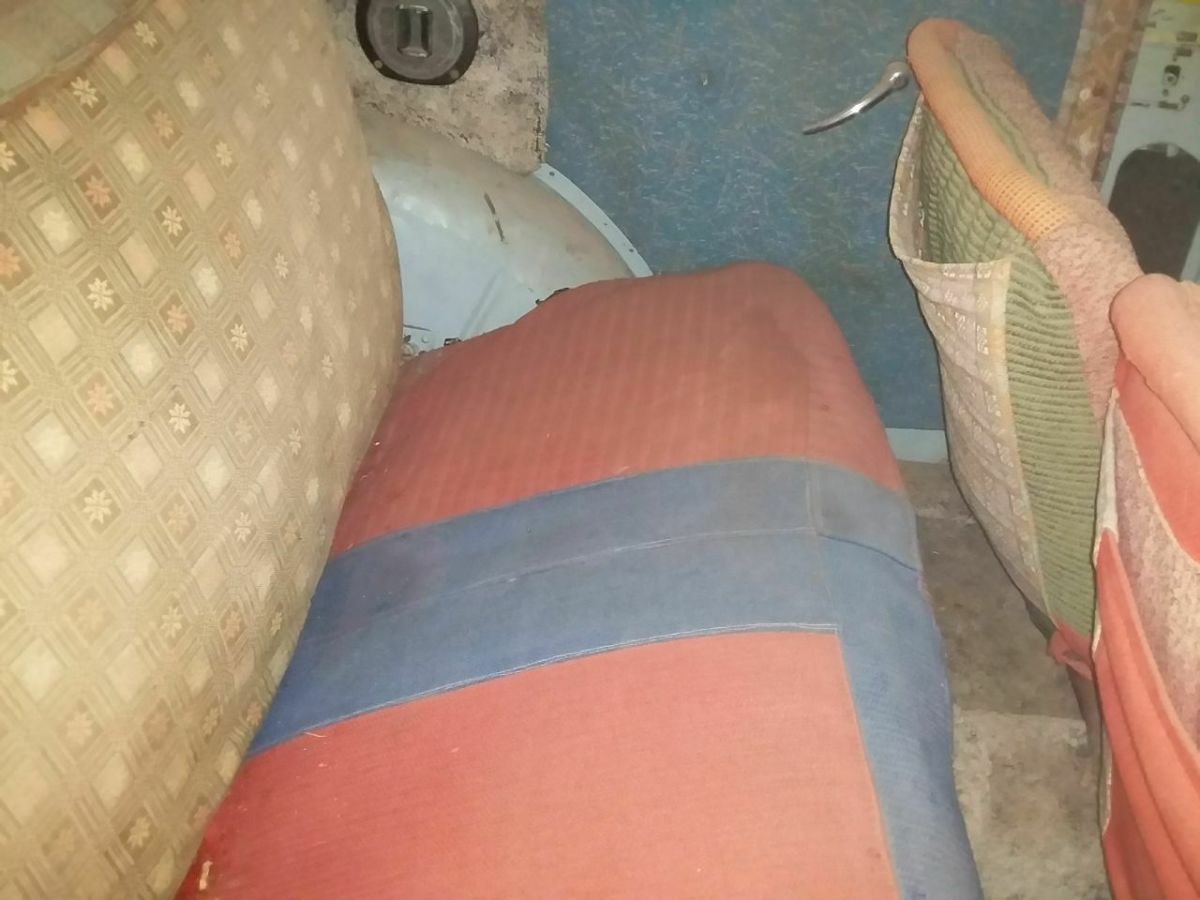 1956 Gray Oldsmobile 442