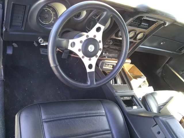 1971 Like green Ford Mustang Coupe