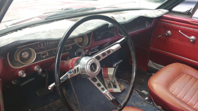 1964 Red Ford Mustang Coupe