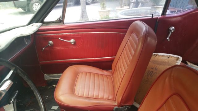 1964 Red Ford Mustang Coupe