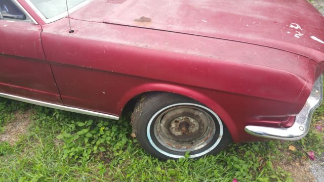 1964 Red Ford Mustang Coupe
