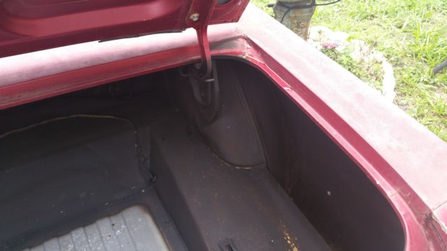 1964 Red Ford Mustang Coupe