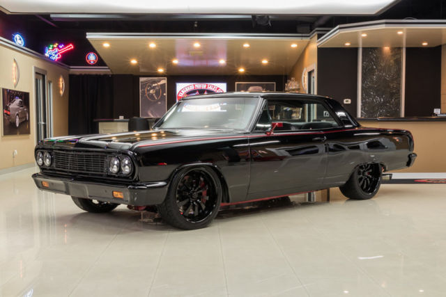 1964 Black Chevrolet Chevelle Coupe