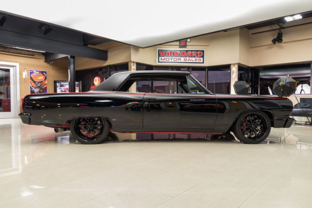 1964 Black Chevrolet Chevelle Coupe