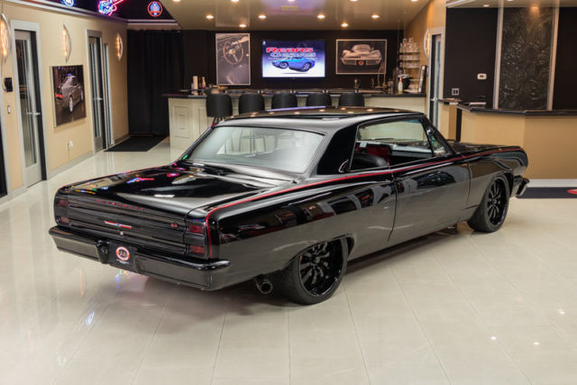 1964 Black Chevrolet Chevelle Coupe
