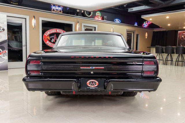 1964 Black Chevrolet Chevelle Coupe
