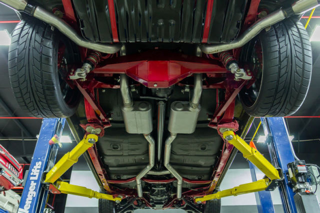 1964 Black Chevrolet Chevelle Coupe