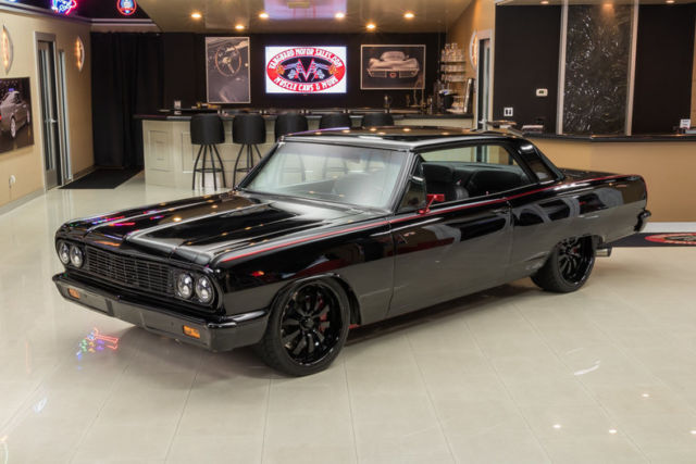 1964 Black Chevrolet Chevelle Coupe