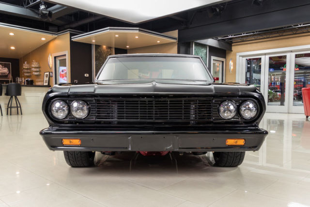 1964 Black Chevrolet Chevelle Coupe