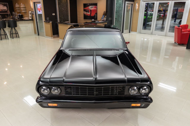 1964 Black Chevrolet Chevelle Coupe