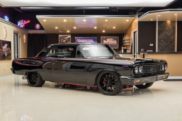 1964 Black Chevrolet Chevelle Coupe