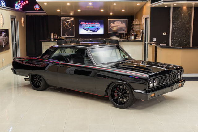 1964 Black Chevrolet Chevelle Coupe