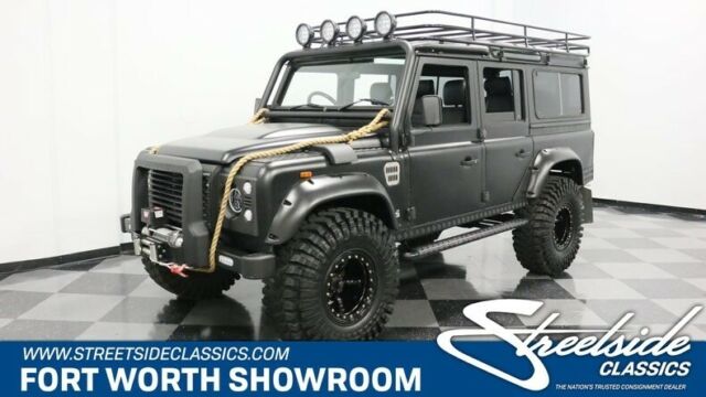 1991 Black Land Rover Defender SUV