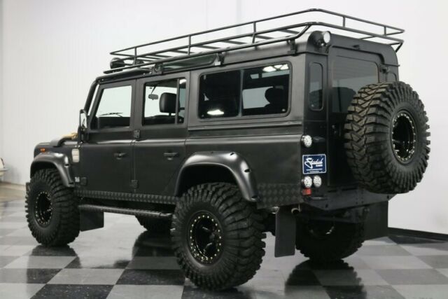 1991 Black Land Rover Defender SUV