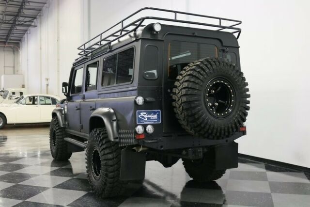 1991 Black Land Rover Defender SUV