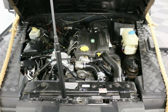 1991 Black Land Rover Defender SUV