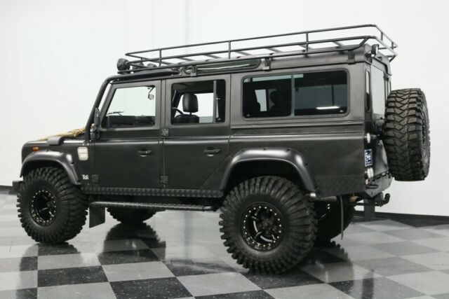1991 Black Land Rover Defender SUV