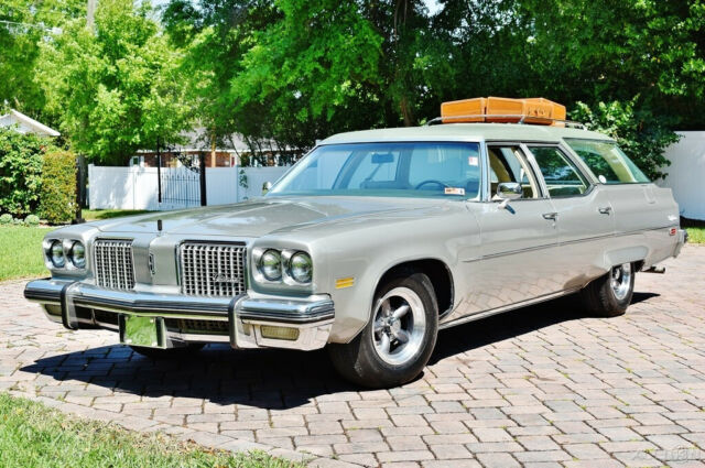 1974 Green Oldsmobile Custom Wagon
