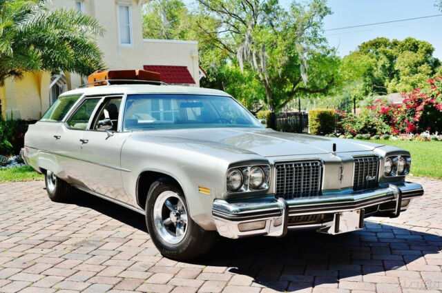 1974 Green Oldsmobile Custom Wagon