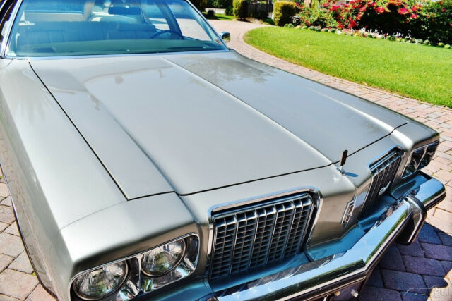 1974 Green Oldsmobile Custom Wagon