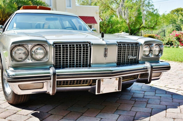 1974 Green Oldsmobile Custom Wagon