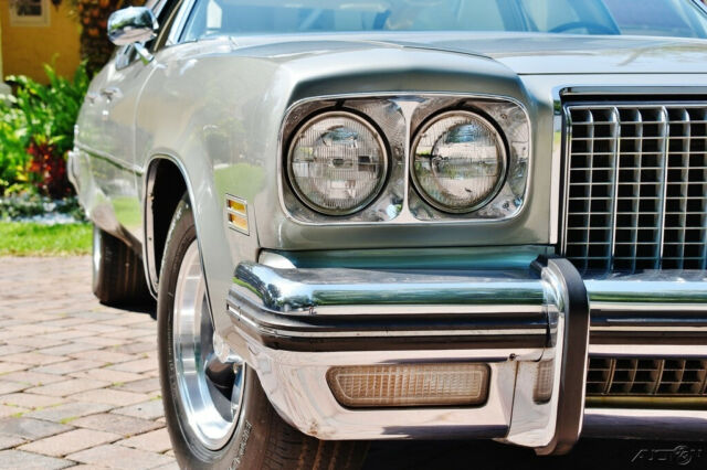 1974 Green Oldsmobile Custom Wagon