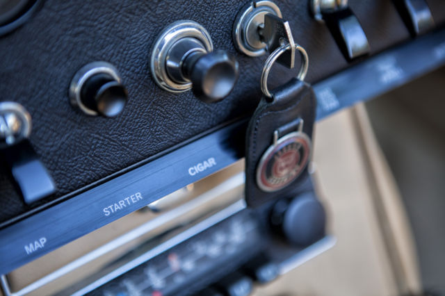 1965 Red Jaguar E-Type Roadster
