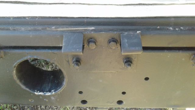 1978 Tan Land Rover Series 3 Wagon