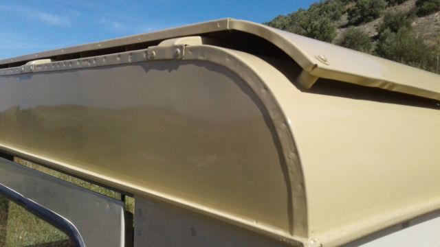 1978 Tan Land Rover Series 3 Wagon