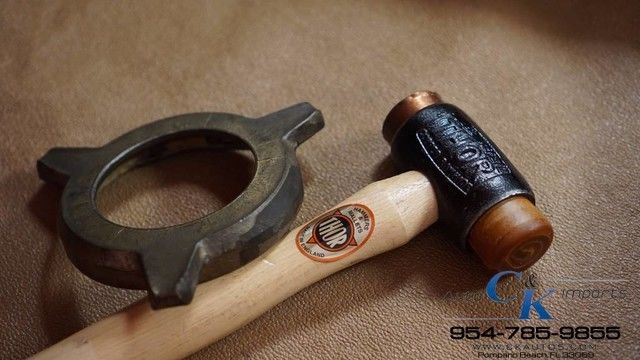 1972 Red Jaguar E-Type Convertible