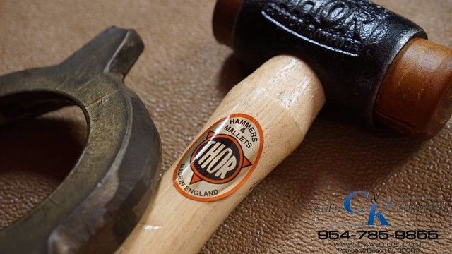 1972 Red Jaguar E-Type Convertible