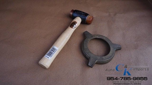 1972 Red Jaguar E-Type Convertible