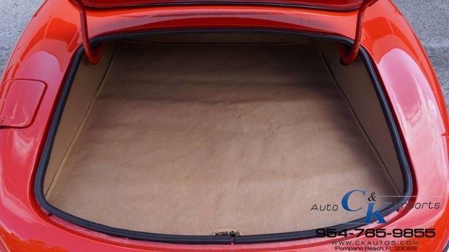 1972 Red Jaguar E-Type Convertible