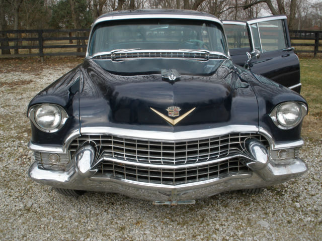 1955 Blue Cadillac Other 4 Door