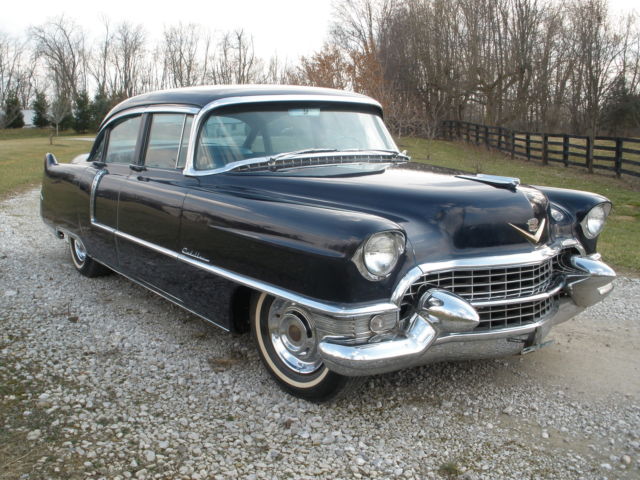 1955 Blue Cadillac Other 4 Door