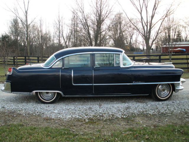 1955 Blue Cadillac Other 4 Door