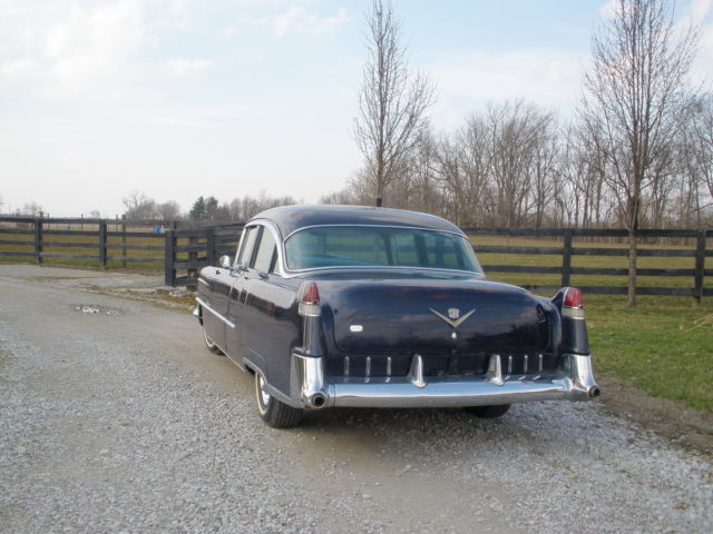 1955 Blue Cadillac Other 4 Door
