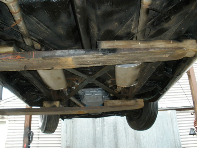 1955 Blue Cadillac Other 4 Door