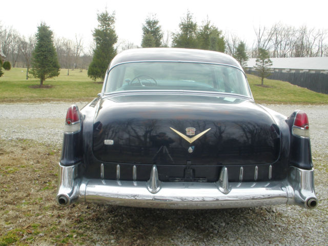 1955 Blue Cadillac Other 4 Door