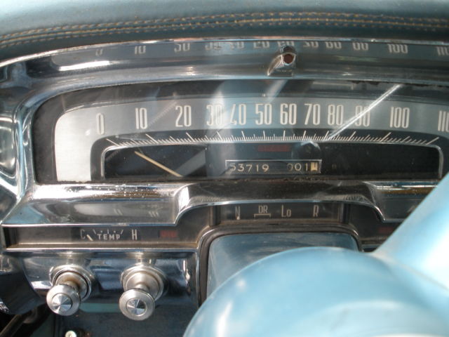 1955 Blue Cadillac Other 4 Door