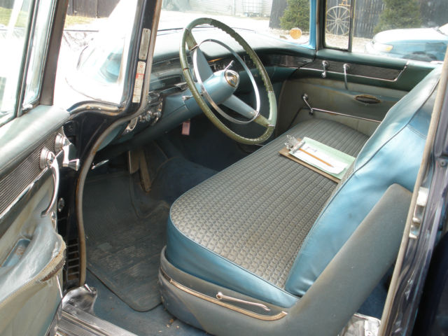 1955 Blue Cadillac Other 4 Door